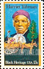 FindYourStampsValue: HARRIET TUBMAN - Black Heritage