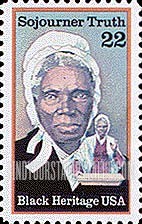 FindYourStampsValue: SOJOURNER TRUTH - Black Heritage