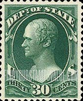 FindYourStampsValue: STATE - Alexander Hamilton