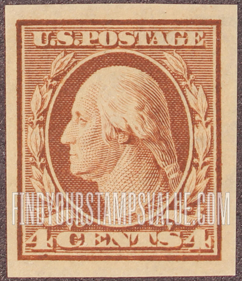 FindYourStampsValue: GEORGE WASHINGTON