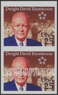 FindYourStampsValue: DWIGHT D. EISENHOWER, BIRTH CENTENARY
