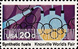 FindYourStampsValue: KNOXVILLE WORLD'S FAIR - Synthetic fuels