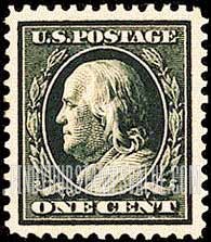 FindYourStampsValue: BENJAMIN FRANKLIN