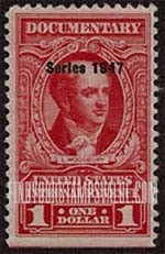 FindYourStampsValue: DOCUMENTARY ISSUE - Levi Woodbury