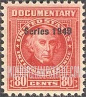 FindYourStampsValue: DOCUMENTARY ISSUE - Roger B. Taney