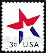 FindYourStampsValue: STAR, Self-Adhesive stamp
