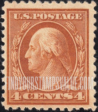 FindYourStampsValue: GEORGE WASHINGTON