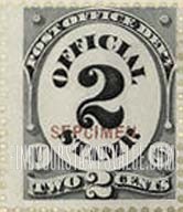 FindYourStampsValue: POST OFFICE - Numeral of Value, 2c