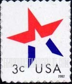 FindYourStampsValue: STAR, Self-Adhesive stamp