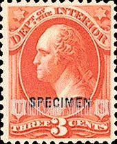 FindYourStampsValue: INTERIOR - George Washington