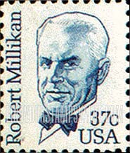 FindYourStampsValue: ROBERT MILLIKAN - Great Americans