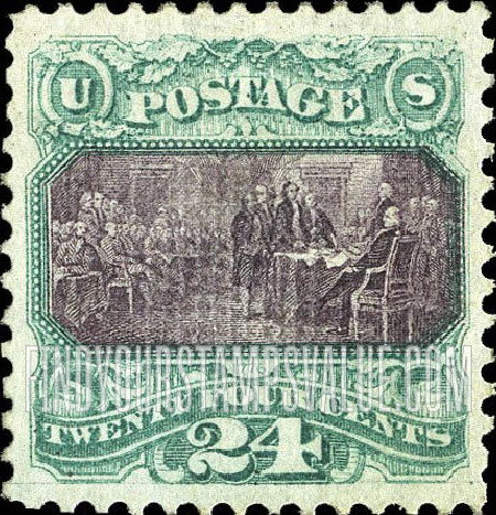 FindYourStampsValue: THE DECLARATION OF INDEPENDENCE