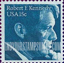 FindYourStampsValue: ROBERT F. KENNEDY