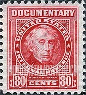 FindYourStampsValue: DOCUMENTARY ISSUE - Roger B. Taney