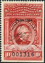 FindYourStampsValue: DOCUMENTARY ISSUE - J.A. Dix
