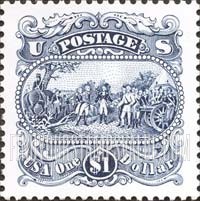FindYourStampsValue: SURRENDER OF GENERAL JOHN BURGOYNE