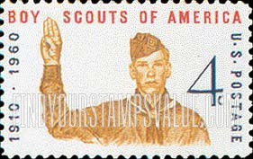 FindYourStampsValue: BOY SCOUT JUBILEE