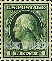 FindYourStampsValue: GEORGE WASHINGTON
