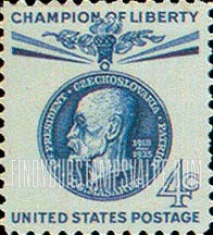 FindYourStampsValue: THOMAS G. MASARYK - Champion of Liberty