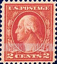 FindYourStampsValue: GEORGE WASHINGTON