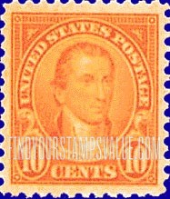 FindYourStampsValue: JAMES MONROE