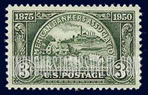 FindYourStampsValue: AMERICAN BANKERS ASSOCIATION - Coin symbolizing Fields of Banking Service