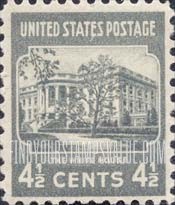 FindYourStampsValue: PRESIDENTIAL ISSUE - White House