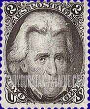 FindYourStampsValue: ANDREW JACKSON - D Grill