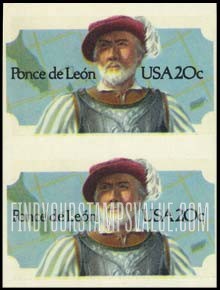 FindYourStampsValue: PONCE DE LEON