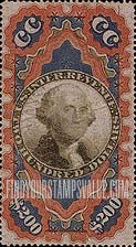 FindYourStampsValue: U.S. INTERNAL REVENUE - DOCUMENTARY, SECOND ISSUE