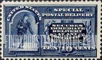 FindYourStampsValue: SPECIAL DELIVERY - Messenger Running