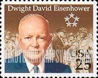 FindYourStampsValue: DWIGHT D. EISENHOWER, BIRTH CENTENARY