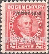 FindYourStampsValue: DOCUMENTARY ISSUE - Oliver Wolcott
