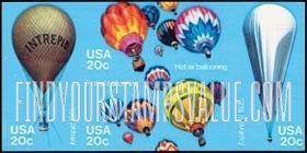 FindYourStampsValue: BALLOONS