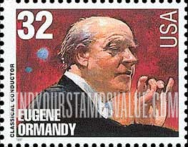 FindYourStampsValue: EUGENE ORMANDY - American Music Series