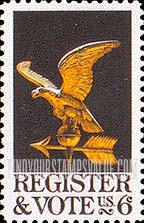 FindYourStampsValue: REGISTER AND VOTE