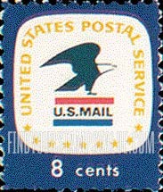 FindYourStampsValue: U.S. POSTAL SERVICE EMBLEM