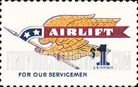 FindYourStampsValue: AIRLIFT