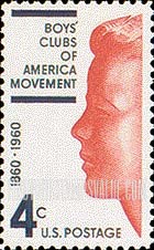 FindYourStampsValue: BOYS' CLUBS OF AMERICA