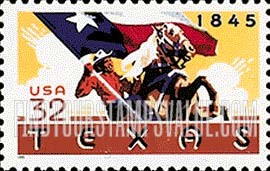 FindYourStampsValue: TEXAS STATEHOOD