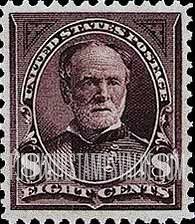 FindYourStampsValue: WILLIAM T.SHERMAN