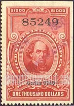FindYourStampsValue: DOCUMENTARY ISSUE - S.P. Chase