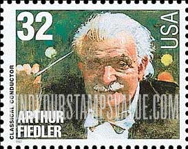 FindYourStampsValue: ARTHUR FIEDLER - American Music Series