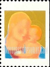 FindYourStampsValue: CHRISTMAS - Madonna and Child