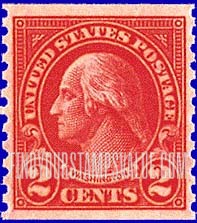 FindYourStampsValue: GEORGE WASHINGTON, Coil Stamp