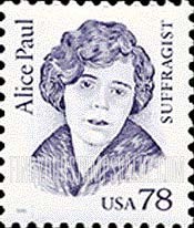 FindYourStampsValue: ALICE PAUL - Great Americans