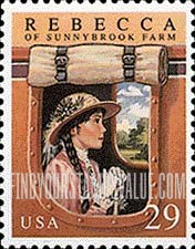 FindYourStampsValue: CLASSIC BOOKS - Rebecca of Sunnybrook Farm