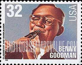 FindYourStampsValue: BENNY GOODMAN - American Music Series