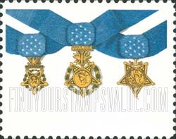 FindYourStampsValue: MEDAL OF HONOR