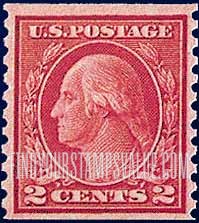 FindYourStampsValue: GEORGE WASHINGTON, Coil Stamp